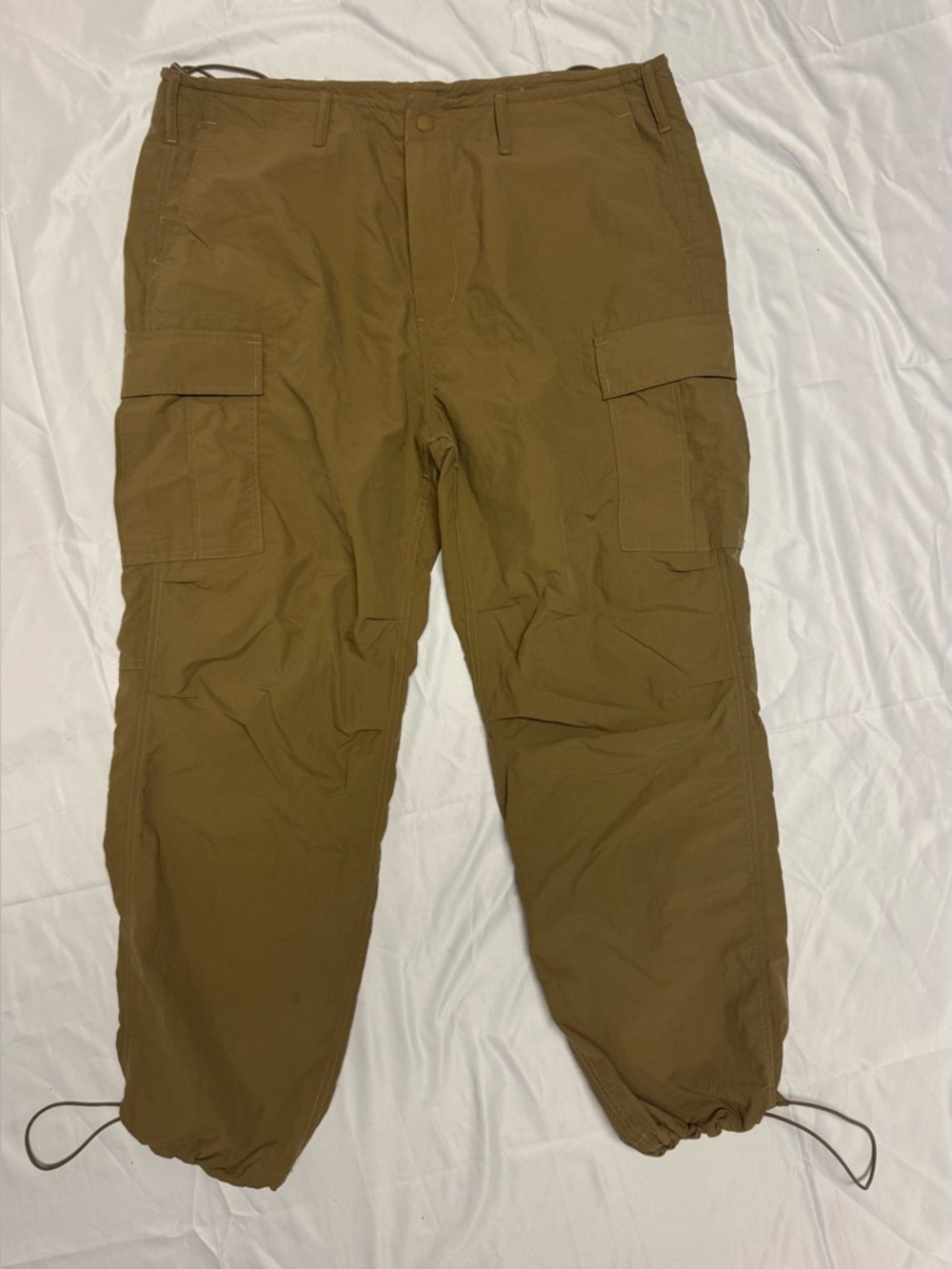 AE Flex Relaxed Cargo Pants Men’s Size L StretchDrawstringElasticJoggers Utility
